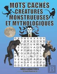 Mots Caches Creatures Monstrueuses Et Mythologiques