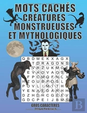 Mots Caches Creatures Monstrueuses Et Mythologiques