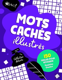 Bertrand.pt - Mots Cachés Illustrés : 150 Grilles Pour Rêvasser