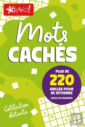 Mots Cachés : Plus De 220 Grilles Pour Se Détendre