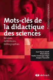 Mots-Clés Didactique Des Sciences Repères, Définitions, Bibliographies