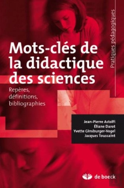 Bertrand.pt - Mots-Clés Didactique Des Sciences Repères, Définitions, Bibliographies