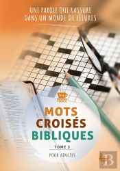Mots Croisés Bibliques Tome 3
