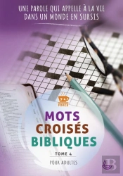 Mots Croisés Bibliques Tome 4
