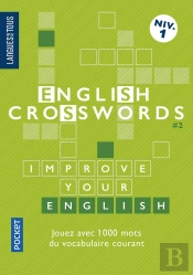 Mots Croisés En Anglais Niveau 1 Tome 2 ; English Crosswords