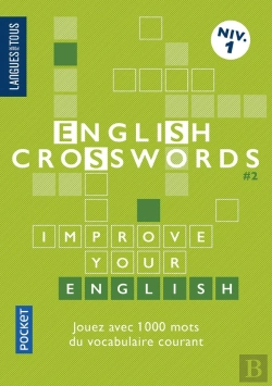 Bertrand.pt - Mots Croisés En Anglais Niveau 1 Tome 2 ; English Crosswords