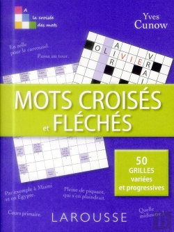 Bertrand.pt - Mots Croisés Et Fléchés ; 50 Grilles Niveau De Confort