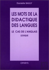 Mots De La Didactique Langues