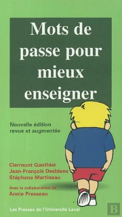 Bertrand.pt - Mots De Passe Pour Mieux Enseigner