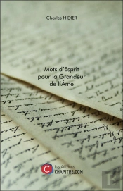 Mots D'Esprit Pour La Grandeur De L'Âme
