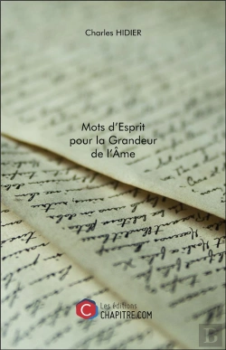 Bertrand.pt - Mots D'Esprit Pour La Grandeur De L'Âme