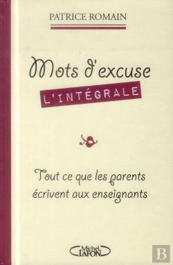 Bertrand.pt - Mots D'Excuse. L'Integrale