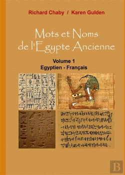 Bertrand.pt - Mots Et Noms De L'Egype Ancienne Tome 1 ; Égyptien - Français