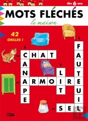 Mots Fléchés En Images ; La Maison
