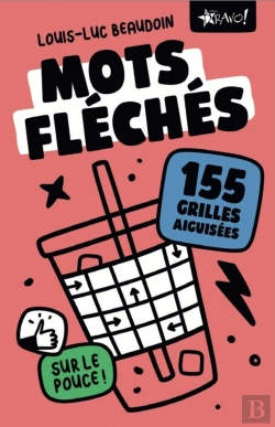 Bertrand.pt - Mots Fléchés Sur Le Pouce : 155 Grilles Aiguisées