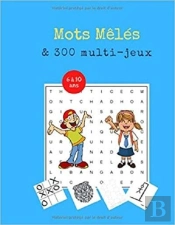 Mots Meles & 300 Multi-Jeux