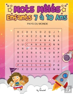 Bertrand.pt - Mots Meles Enfants 7 A 10 Ans