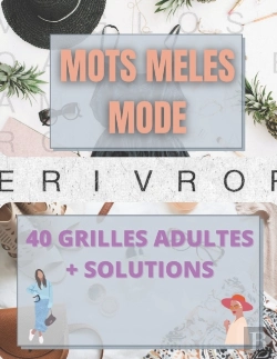 Bertrand.pt - Mots Meles Pour Adulte Mode