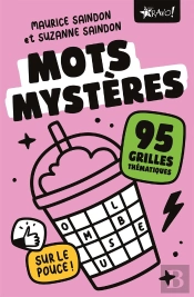 Mots Mystères : 95 Grilles Thématiques