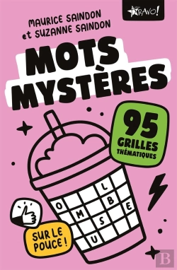 Bertrand.pt - Mots Mystères : 95 Grilles Thématiques
