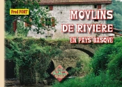 Moulins De Rivière En Pays Basque