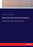 Mount Seir, Sinai And Western Palestine