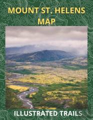Mount St. Helens Map & Illustratred Trail