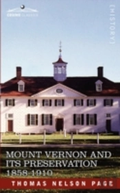 Mount Vernon And Its Preservation