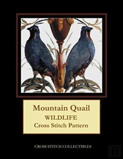 Bertrand.pt - Mountain Quail: Wildlife Cross Stitch Pa