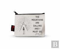 Mountains Are Calling Pencil Pouch