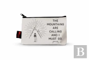 Mountains Are Calling Pencil Pouch