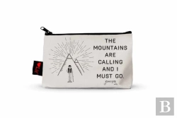 Bertrand.pt - Mountains Are Calling Pencil Pouch