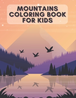 Bertrand.pt - Mountains Coloring Book For Kids