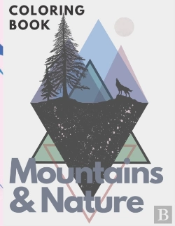 Bertrand.pt - Mountains & Nature Coloring Book