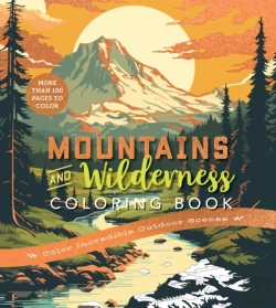 Bertrand.pt - Mountains & Wilderness Coloring Book