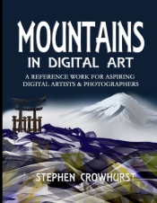 Mountains In Digital Art