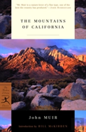 Mountains Of California