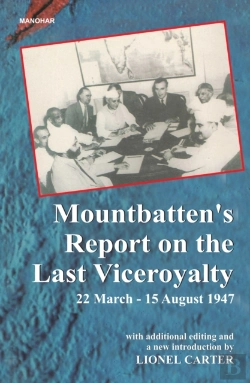 Bertrand.pt - Mountbatten'S Report On The Last Viceroyalty