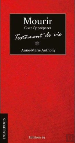 Bertrand.pt - Mourir, Oser S'Y Preparer. Testament De Vie