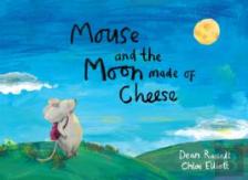 Mouse and the Moon Made of Cheese