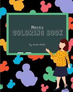 Bertrand.pt - Mouse Coloring Book For Children Ages 3-7
