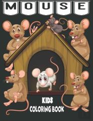 Mouse Coloring Book For Kids
