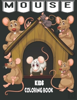 Bertrand.pt - Mouse Coloring Book For Kids