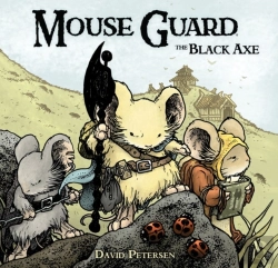 Bertrand.pt - Mouse Guard Volume 3: The Black Axe