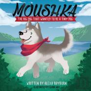 Moushka,The Big Dog That Wanted To Be A Tiny Dog
