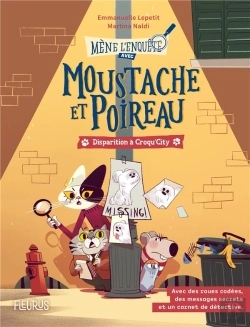 Bertrand.pt - Moustache Et Poireau Tome 1 : Disparition À Croqu'City