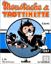 Moustache Et Trottinette Tome 2 ; 1957
