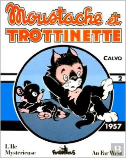 Bertrand.pt - Moustache Et Trottinette Tome 2 ; 1957