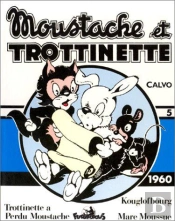 Moustache Et Trottinette Tome 5 ; 1960