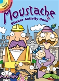 Bertrand.pt - Moustache Sticker Activity Book